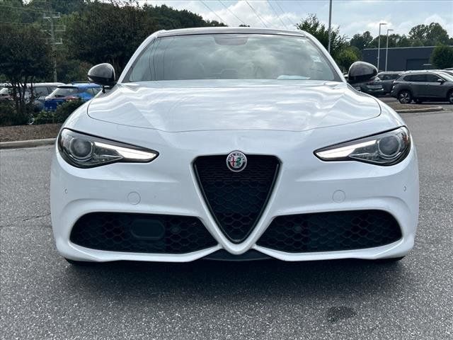 2019 Alfa Romeo Giulia Ti Sport