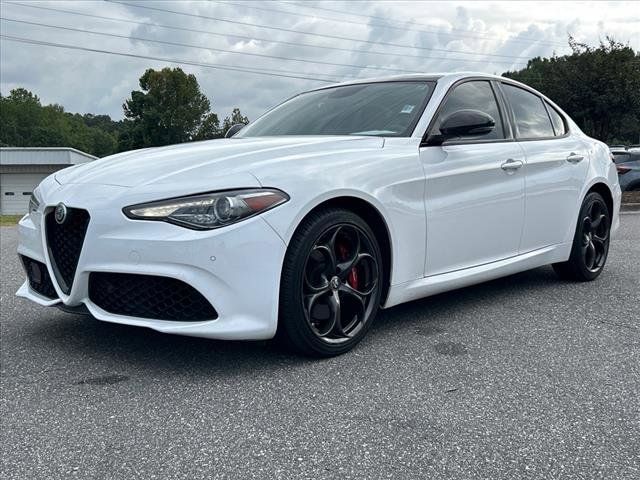 2019 Alfa Romeo Giulia Ti Sport