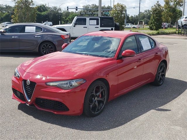 2019 Alfa Romeo Giulia Ti Sport