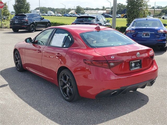 2019 Alfa Romeo Giulia Ti Sport