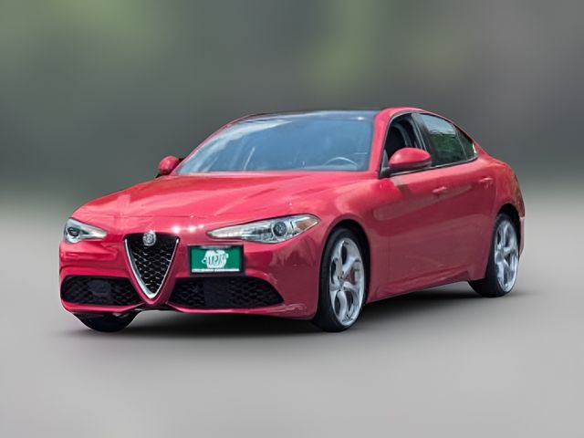 2019 Alfa Romeo Giulia Ti Sport
