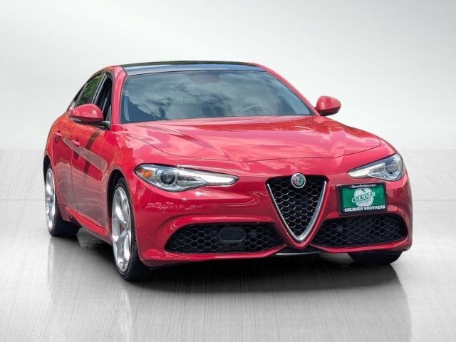 2019 Alfa Romeo Giulia Ti Sport