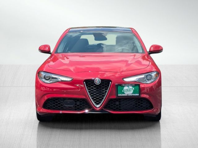 2019 Alfa Romeo Giulia Ti Sport