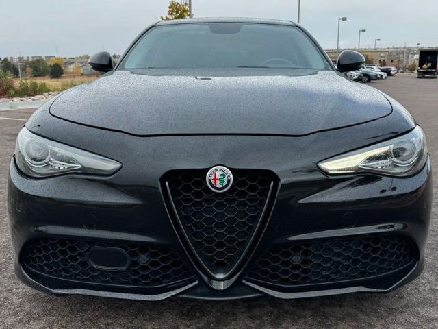 2019 Alfa Romeo Giulia Ti Sport