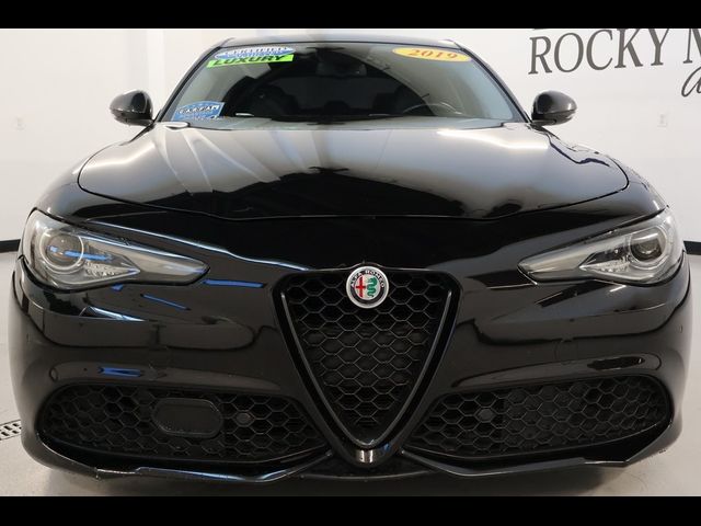 2019 Alfa Romeo Giulia Ti Sport