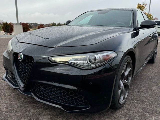 2019 Alfa Romeo Giulia Ti Sport