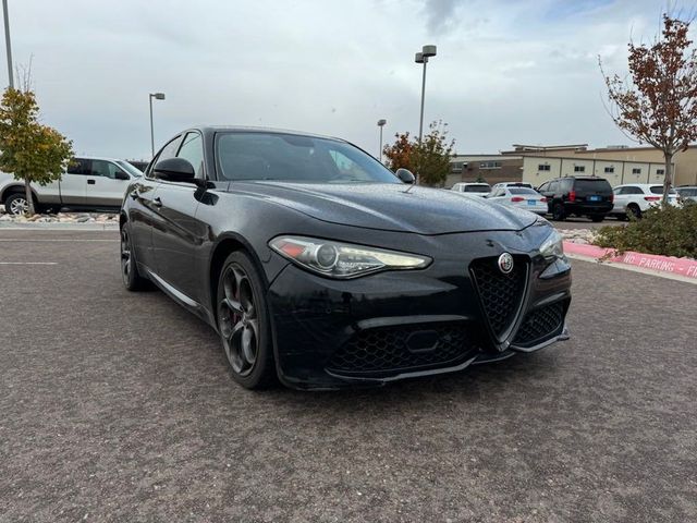 2019 Alfa Romeo Giulia Ti Sport