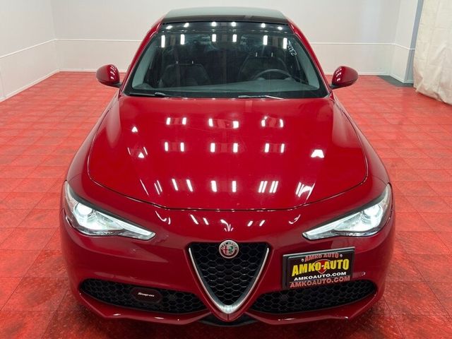 2019 Alfa Romeo Giulia Ti Sport