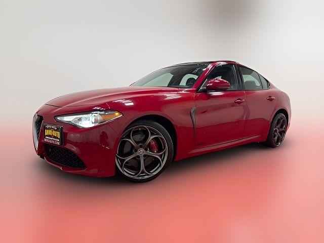 2019 Alfa Romeo Giulia Ti Sport