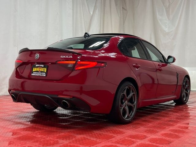 2019 Alfa Romeo Giulia Ti Sport