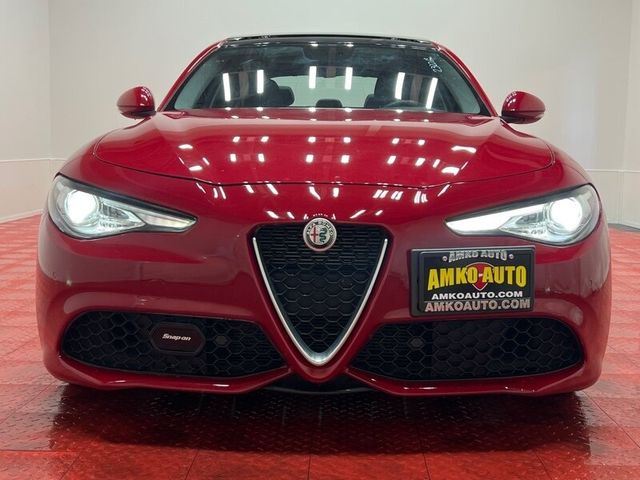 2019 Alfa Romeo Giulia Ti Sport