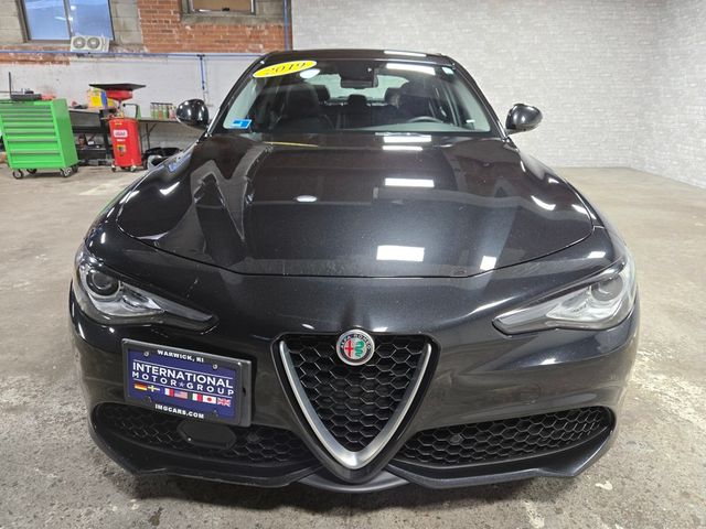 2019 Alfa Romeo Giulia Ti Sport