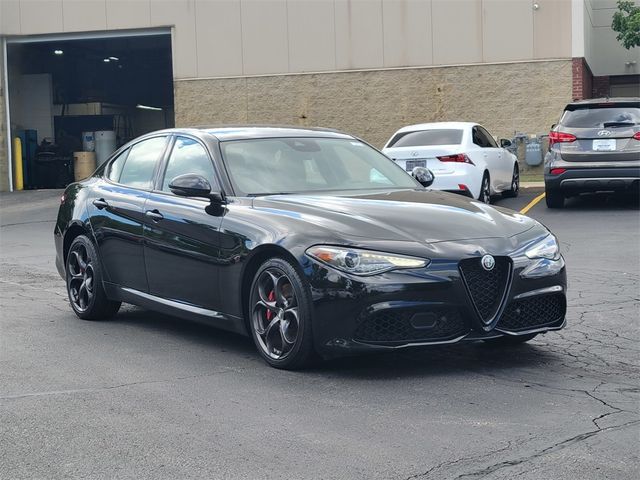 2019 Alfa Romeo Giulia Ti Sport