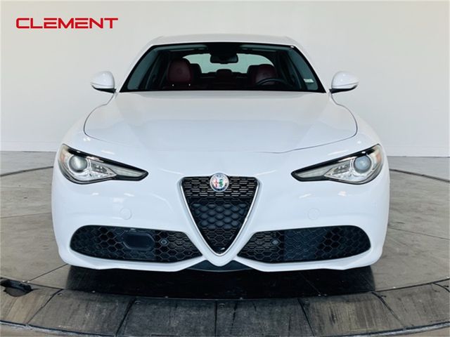 2019 Alfa Romeo Giulia Ti Sport