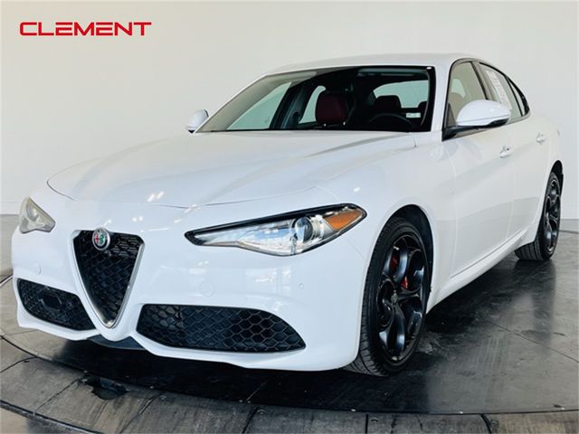 2019 Alfa Romeo Giulia Ti Sport