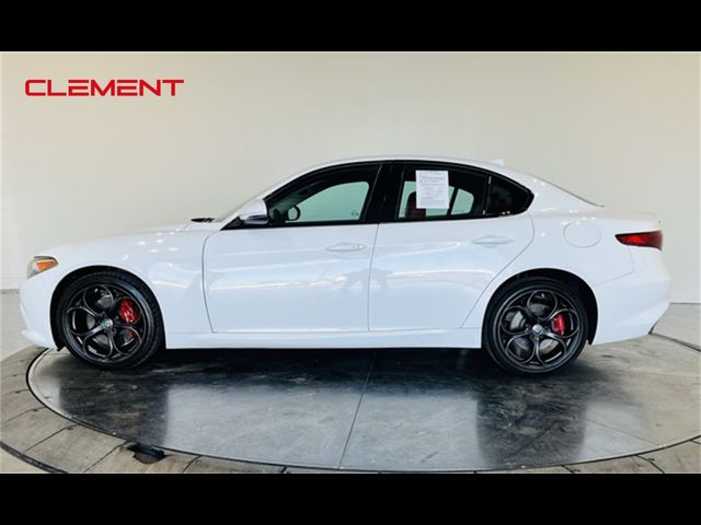 2019 Alfa Romeo Giulia Ti Sport