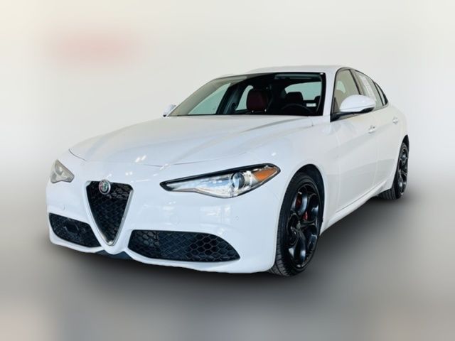 2019 Alfa Romeo Giulia Ti Sport