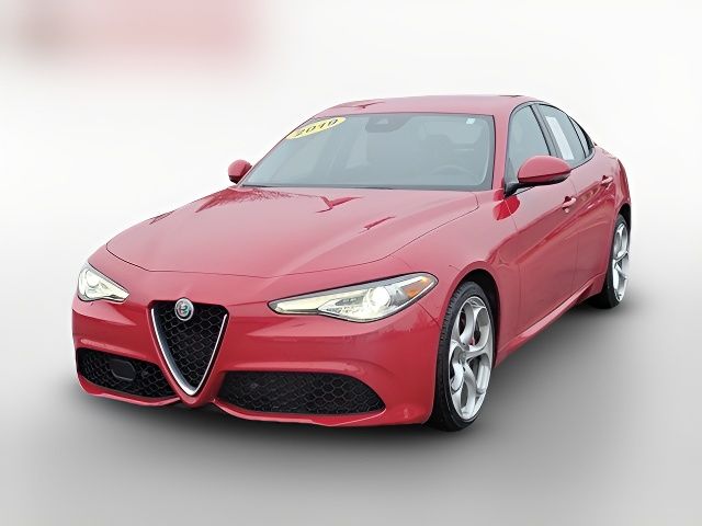 2019 Alfa Romeo Giulia Ti Sport