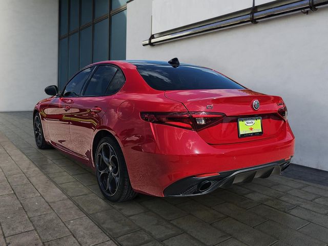 2019 Alfa Romeo Giulia Ti Sport