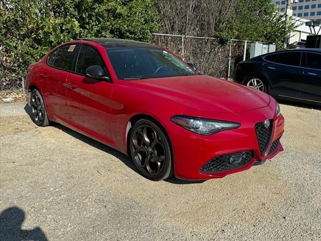 2019 Alfa Romeo Giulia Ti Sport