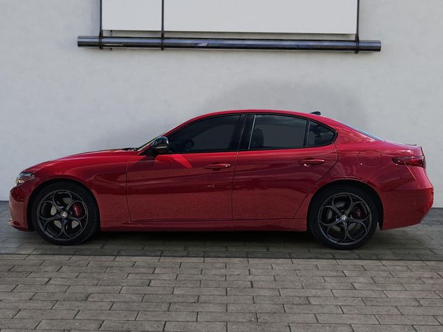 2019 Alfa Romeo Giulia Ti Sport