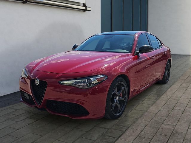 2019 Alfa Romeo Giulia Ti Sport