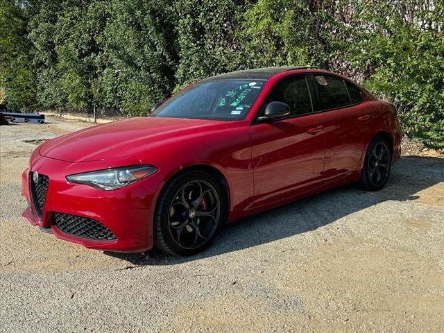 2019 Alfa Romeo Giulia Ti Sport