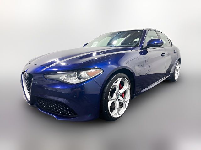 2019 Alfa Romeo Giulia Ti Sport