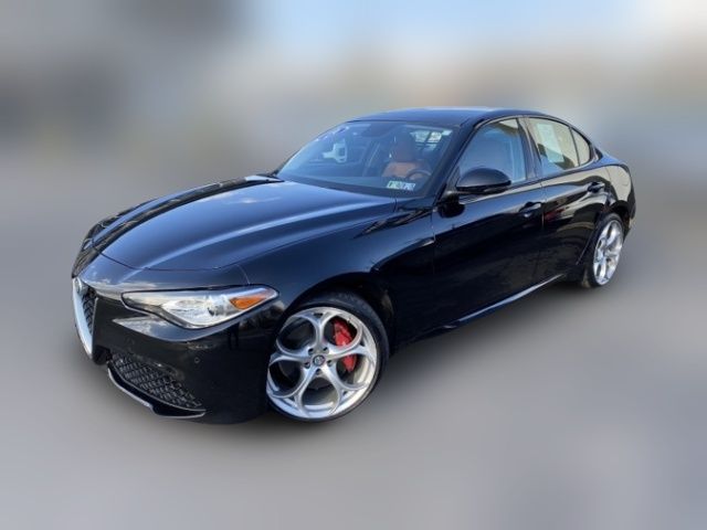 2019 Alfa Romeo Giulia Ti Sport