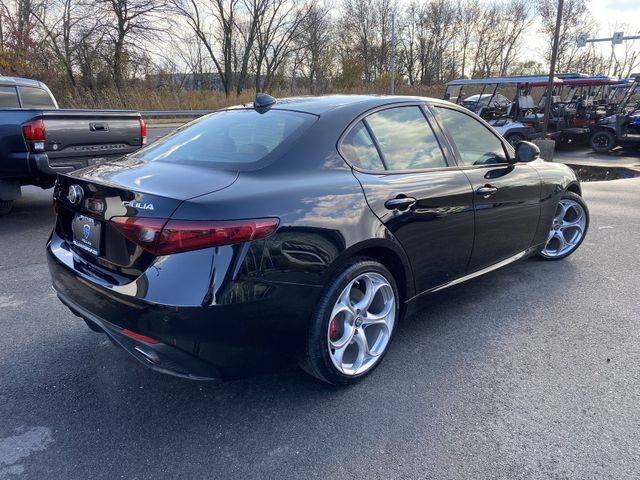 2019 Alfa Romeo Giulia Ti Sport