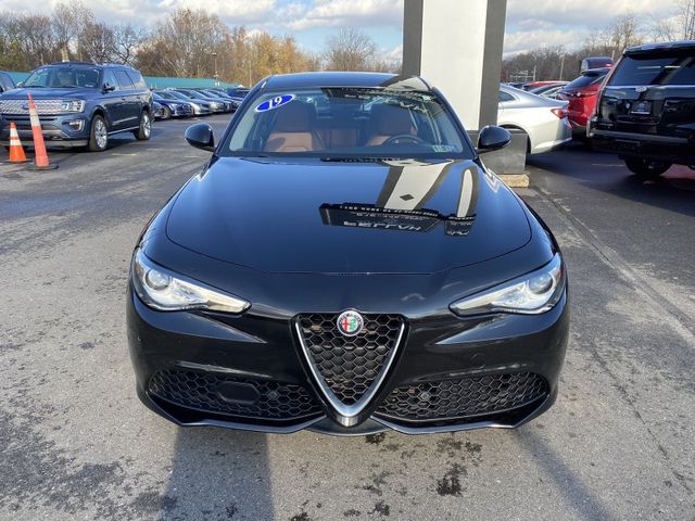 2019 Alfa Romeo Giulia Ti Sport