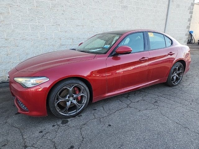 2019 Alfa Romeo Giulia Ti Sport