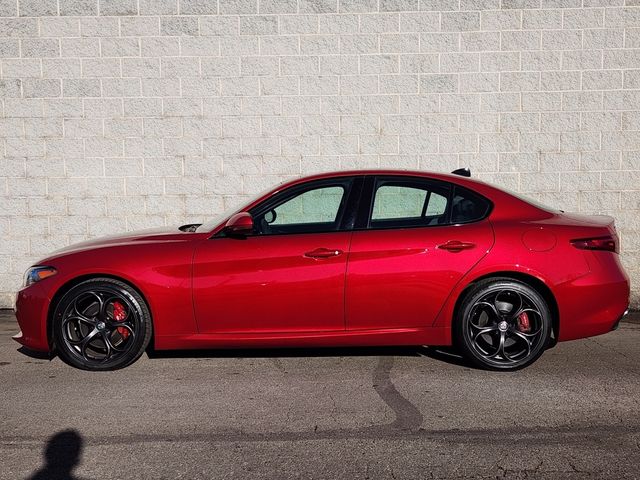 2019 Alfa Romeo Giulia Ti Sport