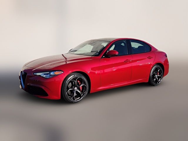 2019 Alfa Romeo Giulia Ti Sport