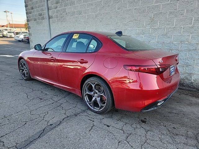 2019 Alfa Romeo Giulia Ti Sport