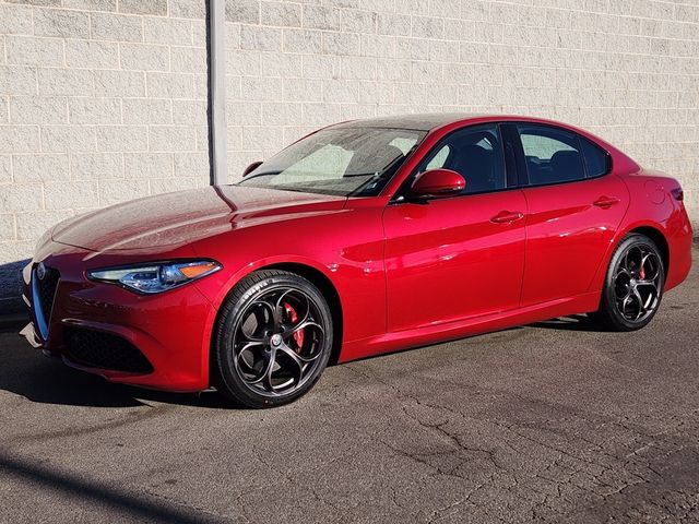 2019 Alfa Romeo Giulia Ti Sport