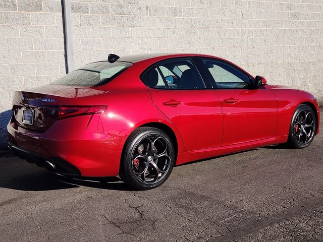 2019 Alfa Romeo Giulia Ti Sport