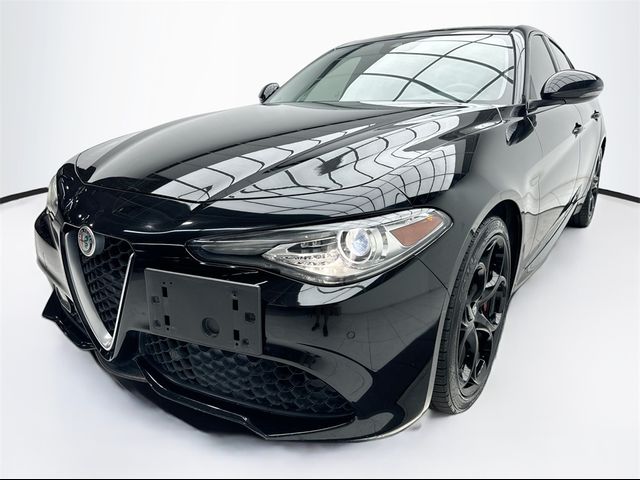 2019 Alfa Romeo Giulia Ti Sport