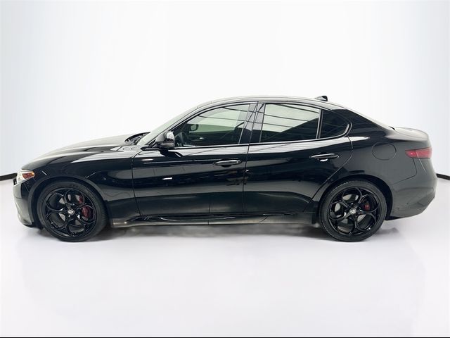 2019 Alfa Romeo Giulia Ti Sport