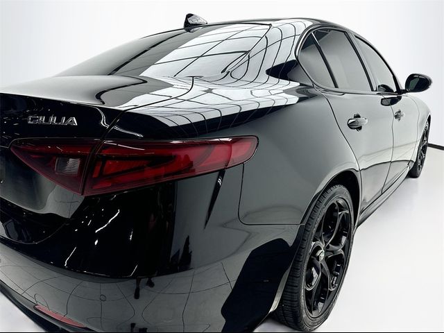 2019 Alfa Romeo Giulia Ti Sport