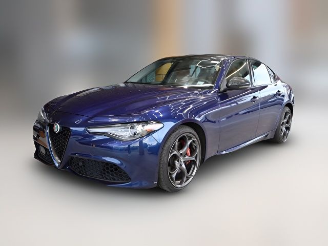 2019 Alfa Romeo Giulia Ti Sport