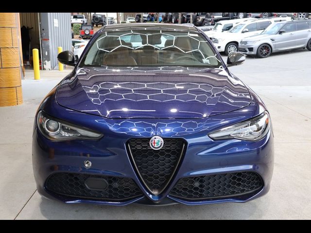 2019 Alfa Romeo Giulia Ti Sport