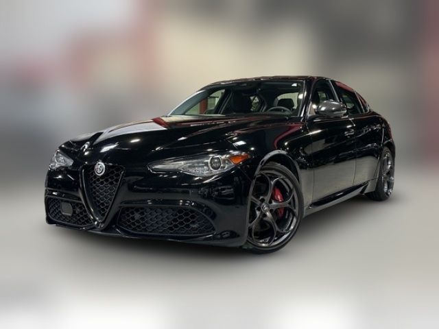 2019 Alfa Romeo Giulia Ti Sport