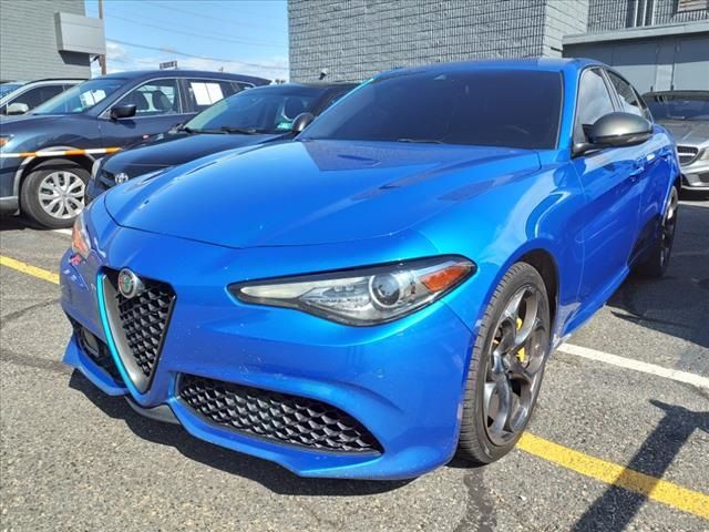 2019 Alfa Romeo Giulia Ti Sport