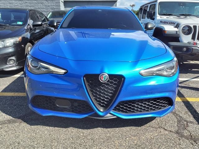 2019 Alfa Romeo Giulia Ti Sport