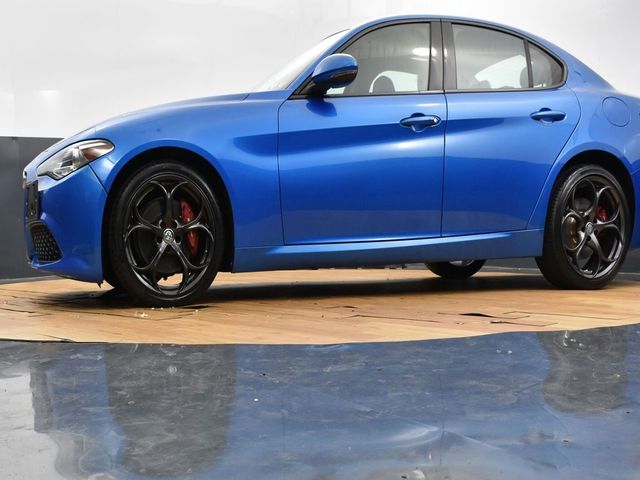 2019 Alfa Romeo Giulia Ti Sport