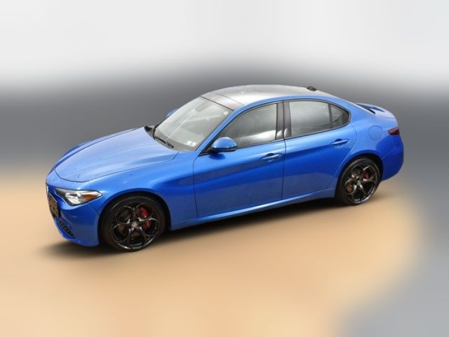 2019 Alfa Romeo Giulia Ti Sport