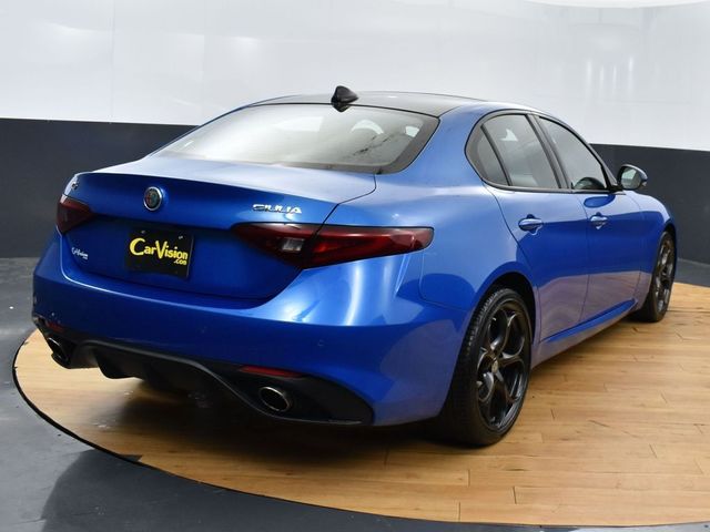 2019 Alfa Romeo Giulia Ti Sport