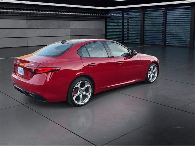 2019 Alfa Romeo Giulia Ti Sport