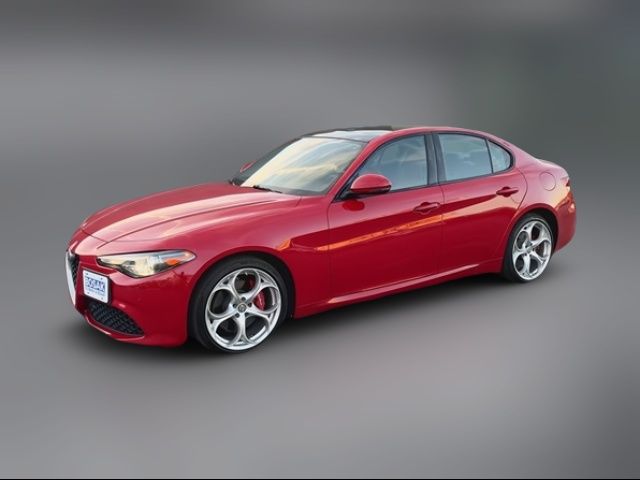 2019 Alfa Romeo Giulia Ti Sport